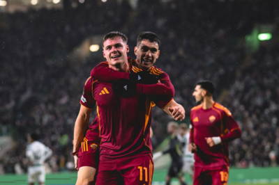 Roma star delivers stinging verdict on the lost bhoys Roma star delivers stinging verdict on the lost bhoys