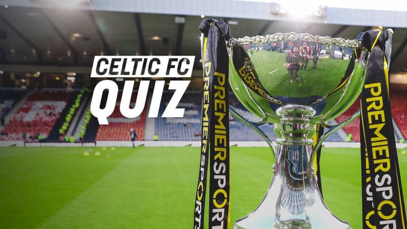Celtic FC Quiz: League Cup Final