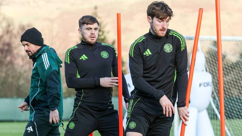 Training Gallery: League Cup final