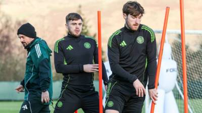 Training Gallery: League Cup final Training Gallery: League Cup final