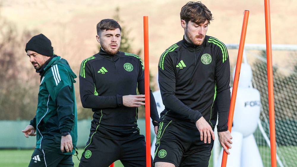 Training Gallery: League Cup final