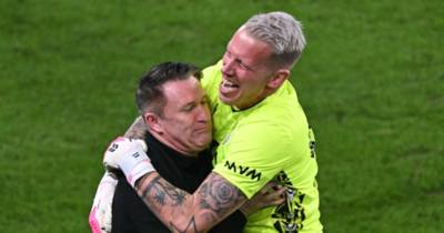 Ferencvaros keeper clamps Rangers boo boys over Robbie Keane digs and claims they only made things worse Ferencvaros keeper clamps Rangers boo boys over Robbie Keane digs and claims they only made things worse