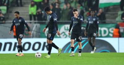 World media reacts as ‘tough’ Rangers image is shattered and away end boos heard loud and clear