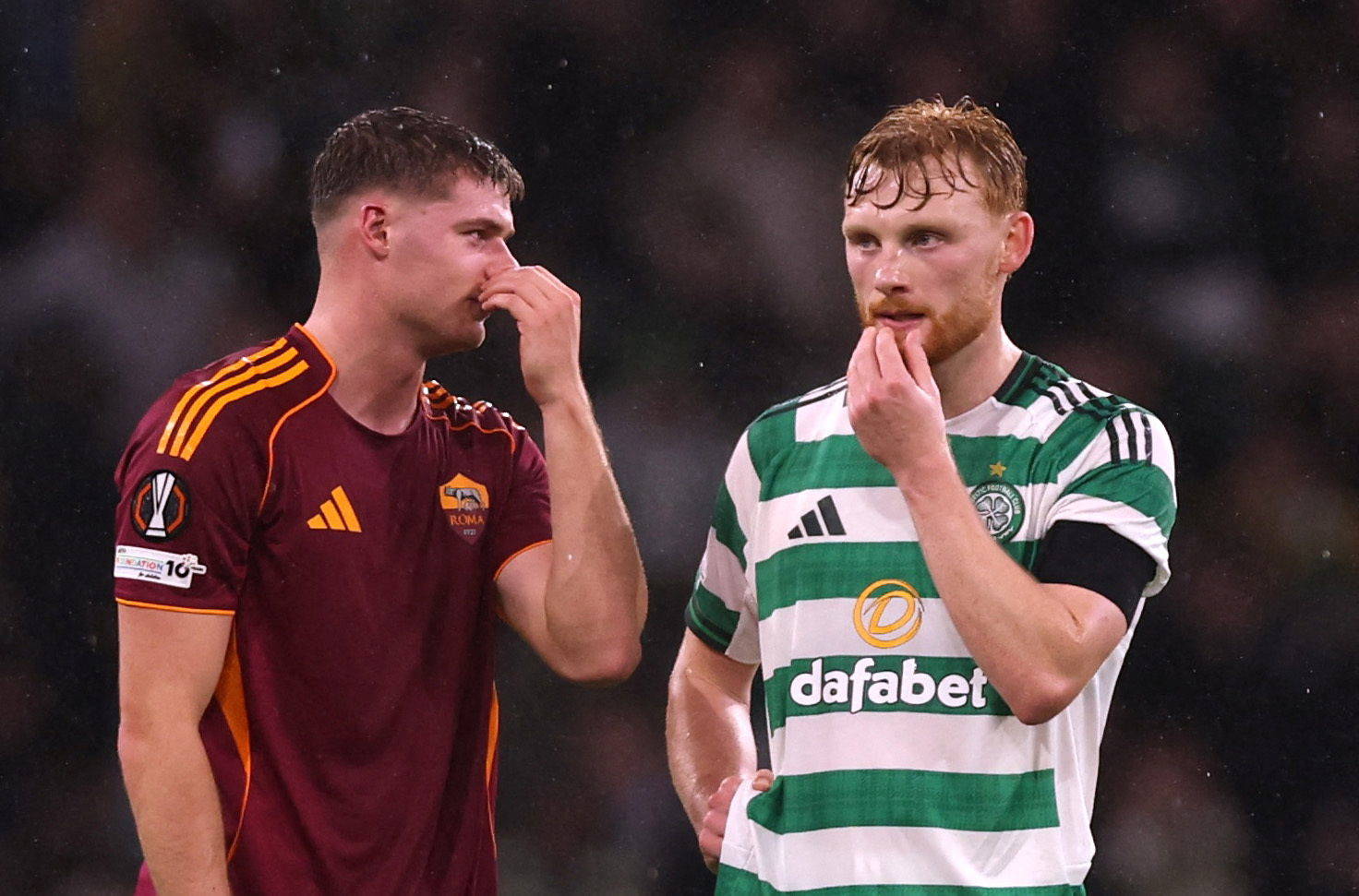 Roma Striker Evan Ferguson’s Damning Celtic Verdict