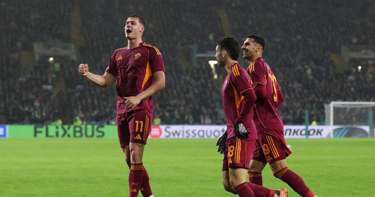 ‘Beautiful’ &ndash; Roma boss Gian Piero Gasperini reacts to Evan Ferguson’s two-goal Celtic display