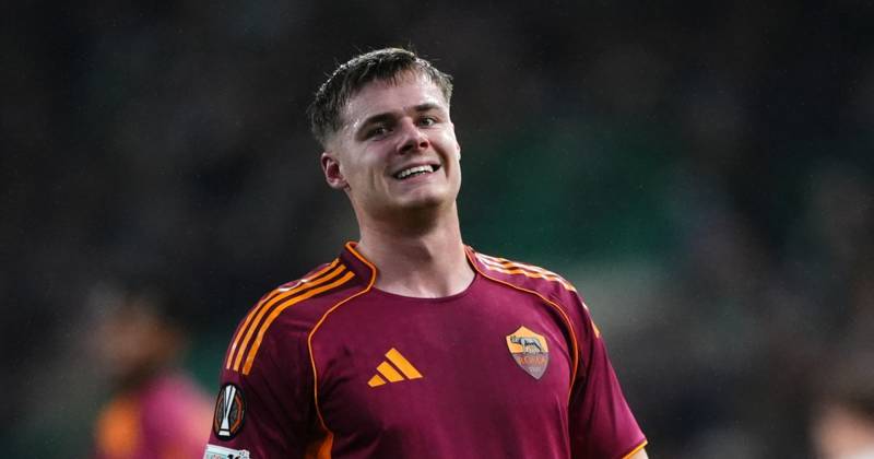 Evan Ferguson Brighton recall possible after two goals for Roma against Celtic