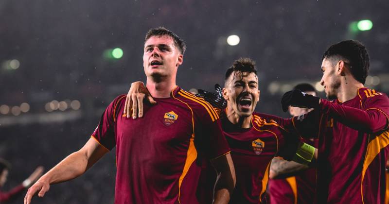 Evan Ferguson gives brutal verdict on Celtic performance v Roma