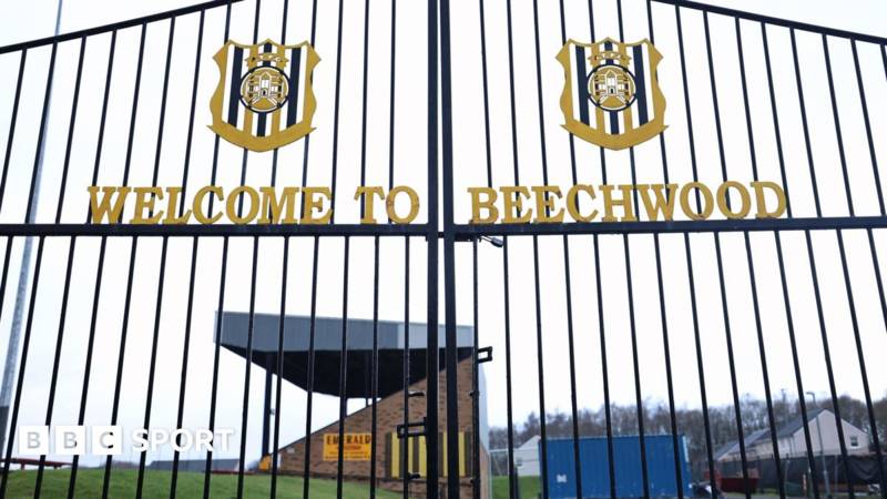 Auchinleck Talbot v Celtic tie moved to Rugby Park
