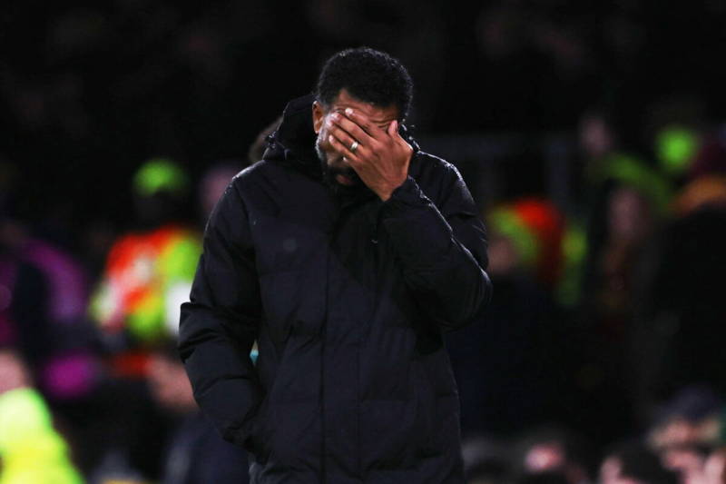 A man out of his depth? Or a man with a plan? Sunday now becomes pivotal for the new Celtic boss