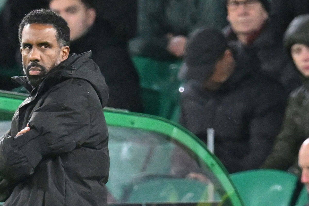 Wilfried Nancy isn’t Chicken Licken. Crass Tom English lines up to take his potshot at the new Celtic boss, with his ridiculous ‘sky will fall in’ headline