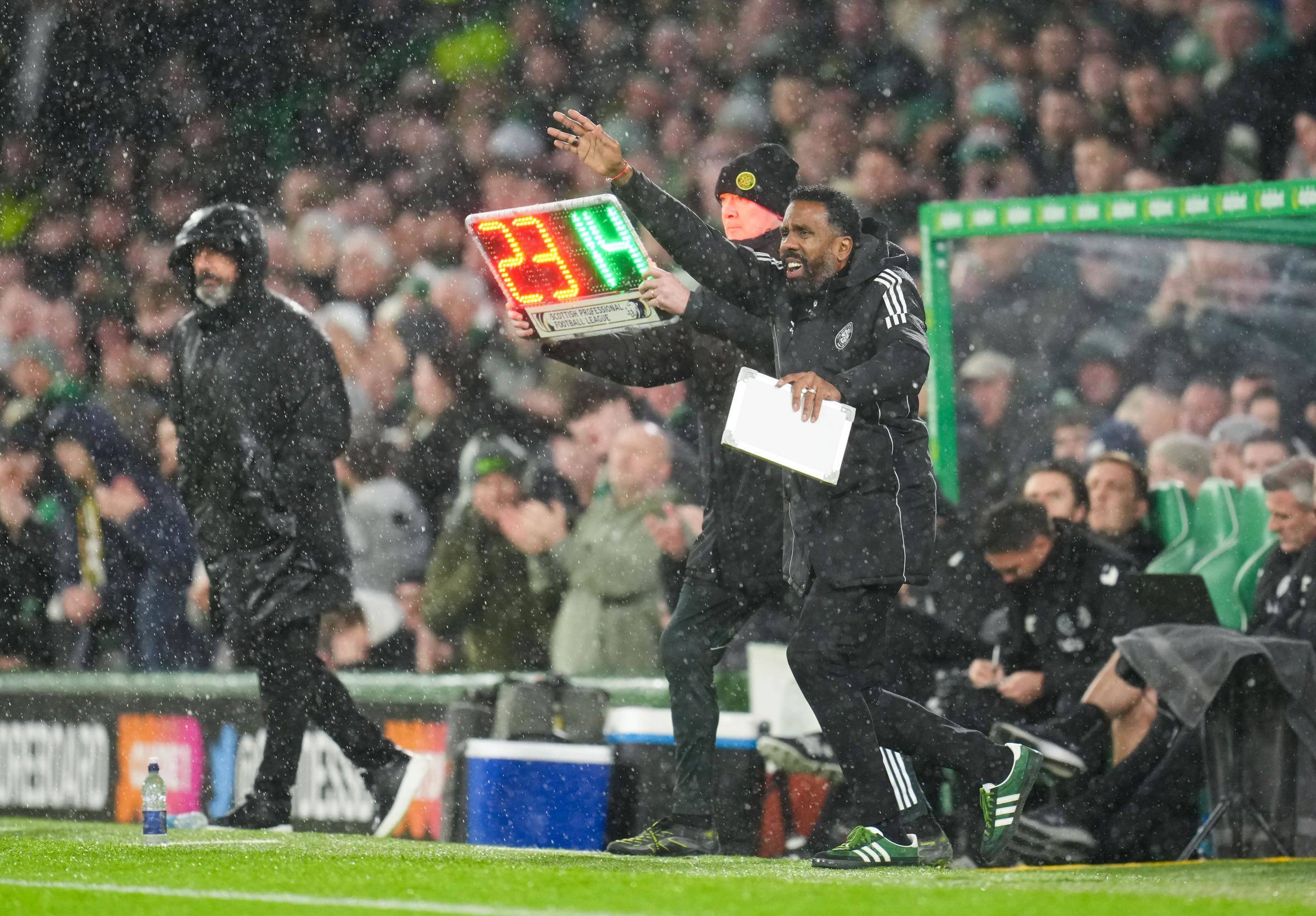 Dress codes and tactics boards: A Scottish football sideshow