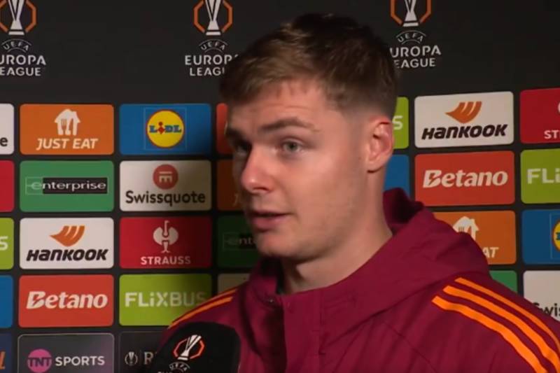 I played against Nancy’s Celtic – some players didn’t know what they were doing