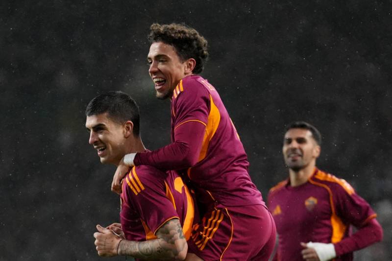Roma star admits he ‘enjoyed’ playing at Celtic Park, singles out teammate for praise Roma star admits he ‘enjoyed’ playing at Celtic Park, singles out teammate for praise