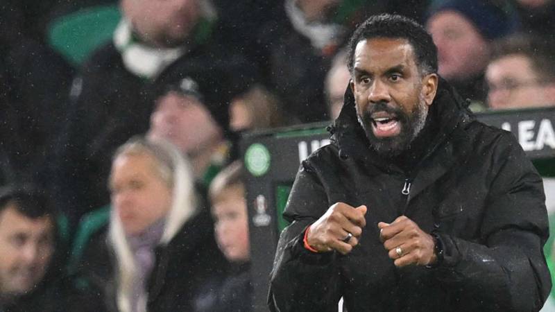 ‘Ridiculous’ – Celtic fans slam Wilfried Nancy for decision vs AS Roma
