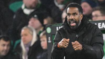 ‘Ridiculous’ – Celtic fans slam Wilfried Nancy for decision vs AS Roma