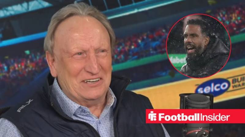 Neil Warnock: ‘I laughed my head off at what I was told about Celtic’s new manager Wilfried Nancy’ Neil Warnock: ‘I laughed my head off at what I was told about Celtic’s new manager Wilfried Nancy’