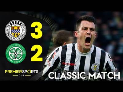 St. Mirren 3-2 Celtic | CLASSIC HIGHLIGHTS | Premier Sports Cup St. Mirren 3-2 Celtic | CLASSIC HIGHLIGHTS | Premier Sports Cup