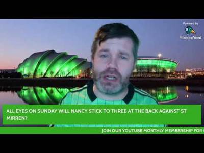 Time to Shake Off the Roma Nightmare and Focus on Hampden Time to Shake Off the Roma Nightmare and Focus on Hampden