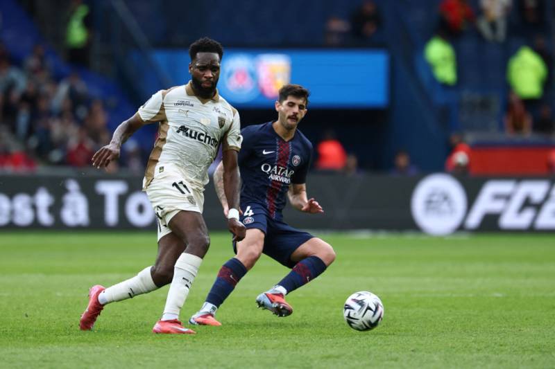 How Celtic hero Odsonne Edouard could end up facing Kieran Tierney and Scotland at the 2026 World Cup