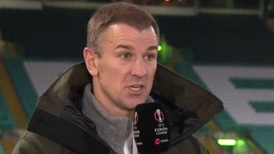 Joe Hart gives urgent advice to Wilfried Nancy with brilliant Ange Postecoglou Celtic story