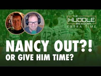 Celtic 0-3 Roma: Disaster or Potential? + Nancy’s “Coherent” Plan for Cup Final Celtic 0-3 Roma: Disaster or Potential? + Nancy’s “Coherent” Plan for Cup Final
