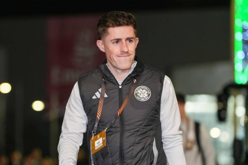 The Celtic ‘non-negotiable’ that Luke McCowan and his teammates are embracing
