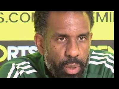 “I Stay Positive” Wilfried Nancy Feeling Confident About Sunday’s Cup Final Against St Mirren “I Stay Positive” Wilfried Nancy Feeling Confident About Sunday’s Cup Final Against St Mirren