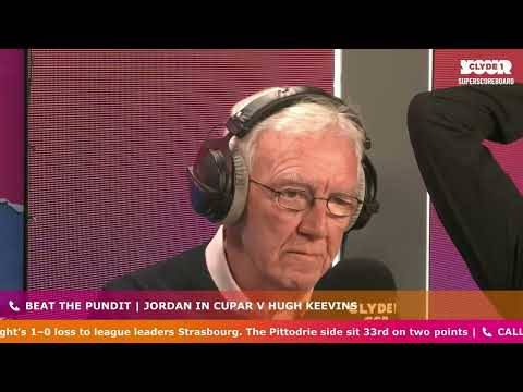 Beat the Pundit | Jordan in Cupar V Hugh Keevins