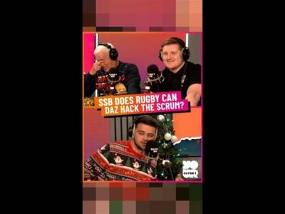 Could Gordon Dalziel Hack A Scrum? Could Gordon Dalziel Hack A Scrum?