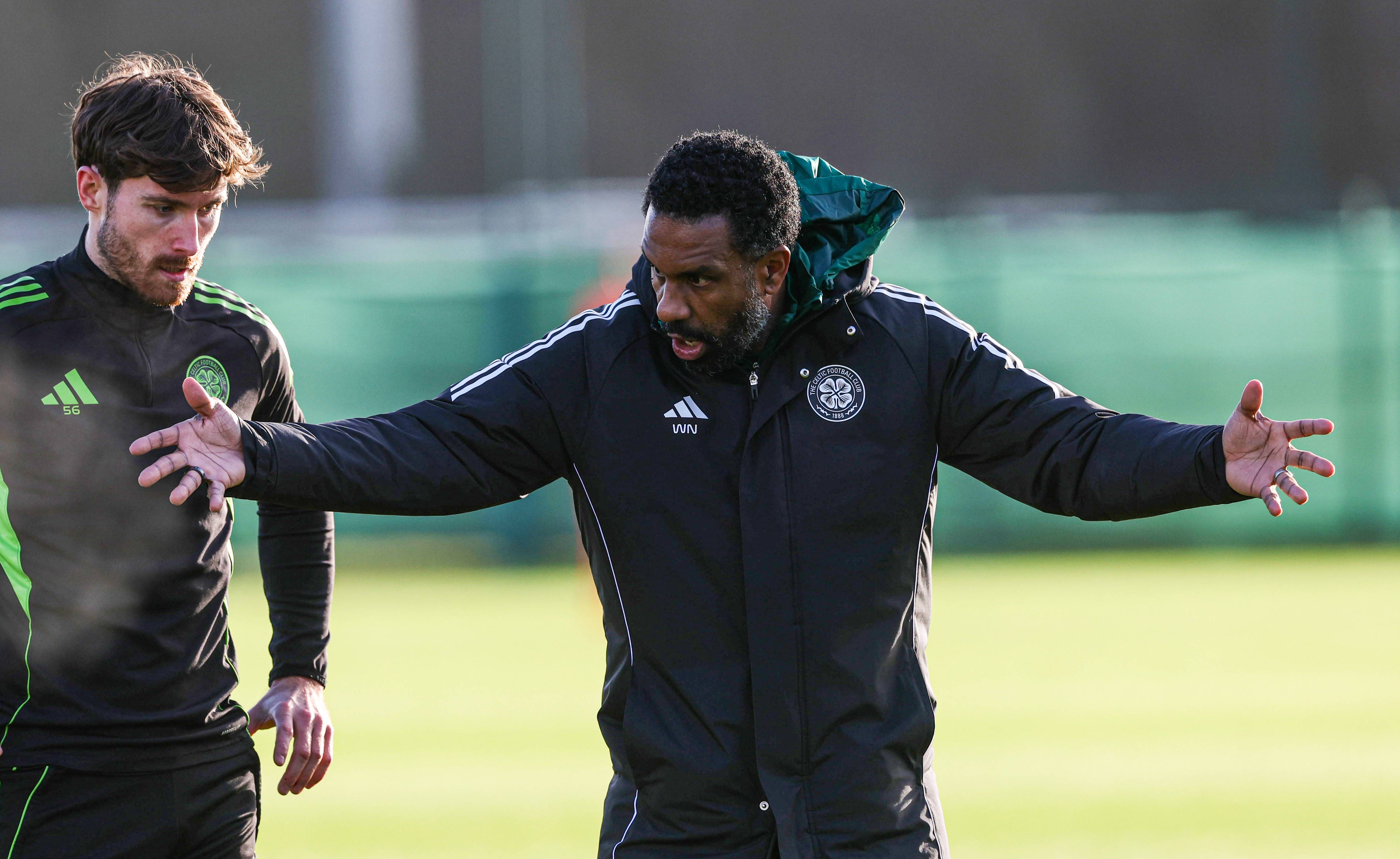 Wilfried Nancy makes Celtic pace change as manager responds to Evan Ferguson claim