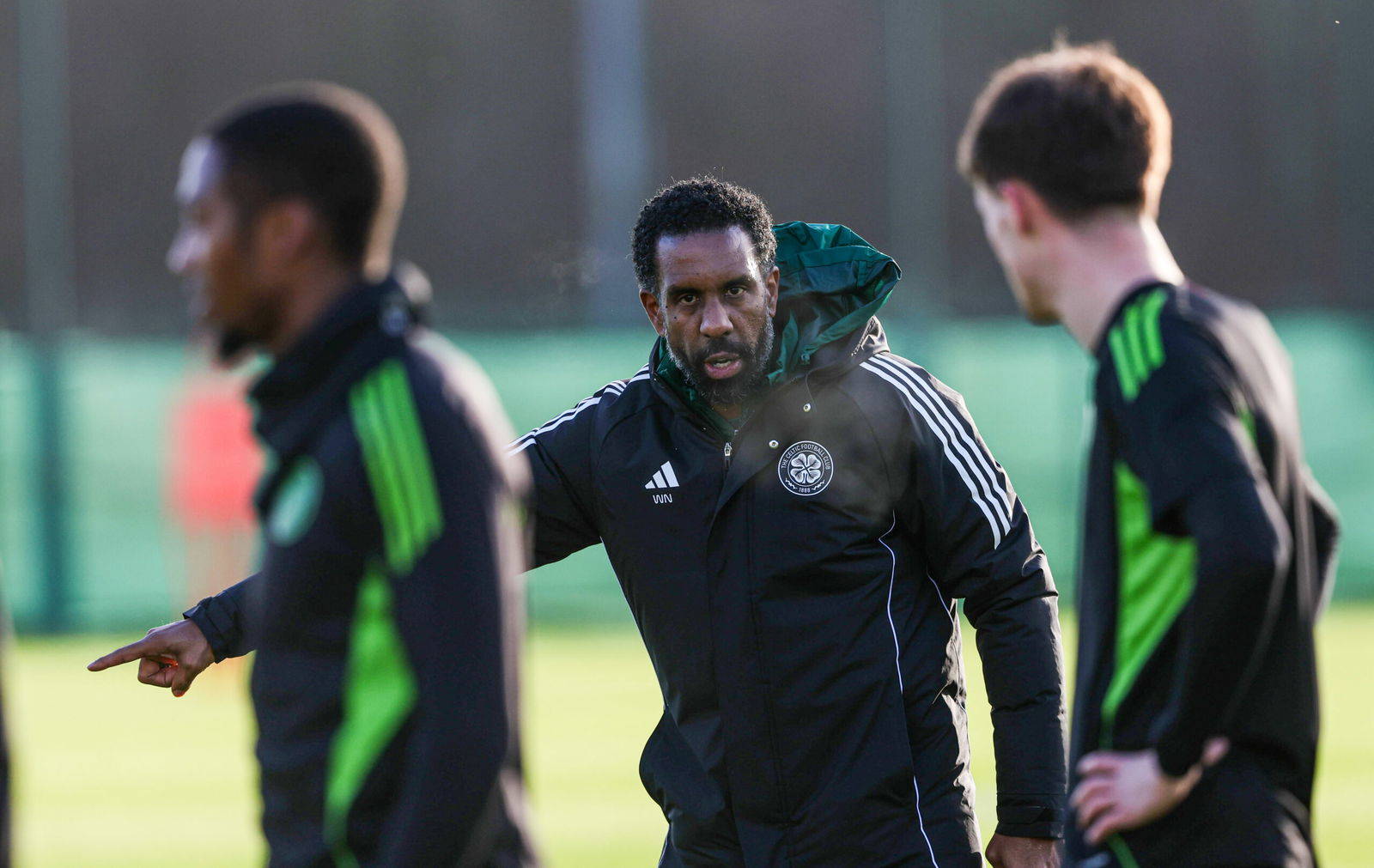 Nancy shows his quality as he aims to take the Celtic squad with him.