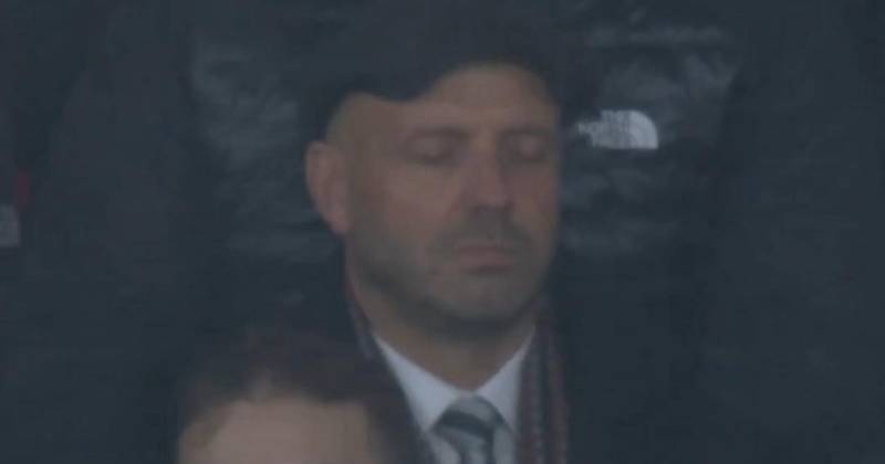 Forget Wilfried Nancy’s Celtic tactics board – this is the image in danger of defining club’s season