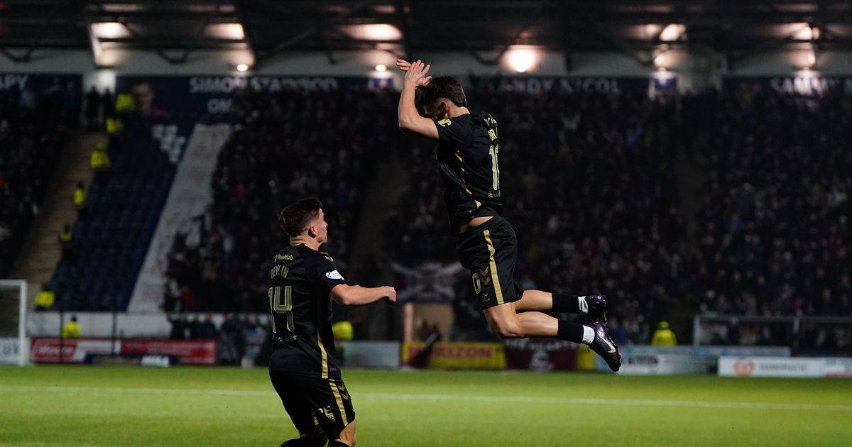 Hearts go six clear of Celtic as Falkirk hear all about Claudio Braga – 5 talking points