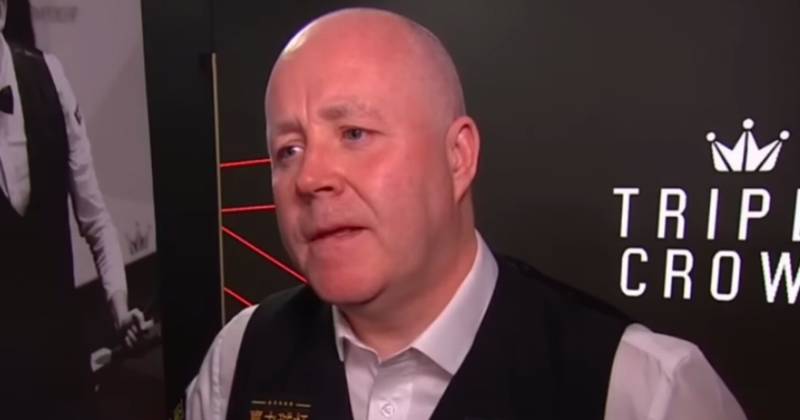 John Higgins has ‘mental’ Celtic confession to make as snooker star can’t hide his Wilfried Nancy feeling