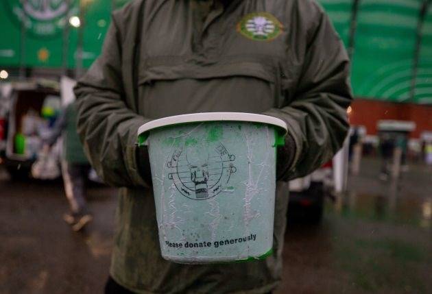 Celtic Board should match Green Brigade’s £20k Foodbank Donation