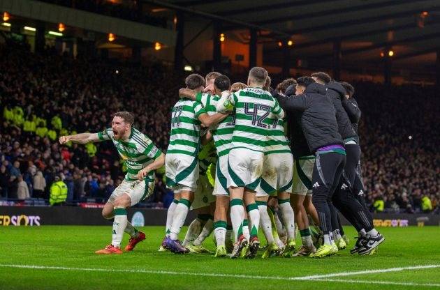 Celtic, League Cup Finals and the Number 13