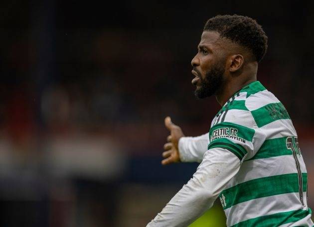 Premier Sports Cup Final, St Mirren v Celtic – Nancy has got to start Iheanacho