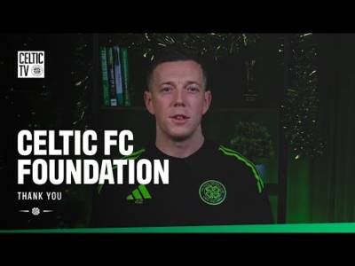 Celtic FC Foundation | Thank You 💚 Celtic FC Foundation | Thank You 💚