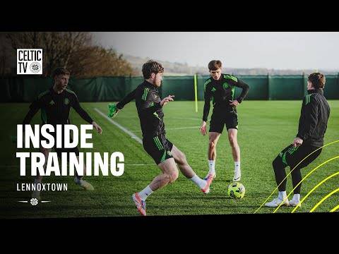 Inside Training: Putting in the work ahead of Hampden 💪 (13/12/25) Inside Training: Putting in the work ahead of Hampden 💪 (13/12/25)