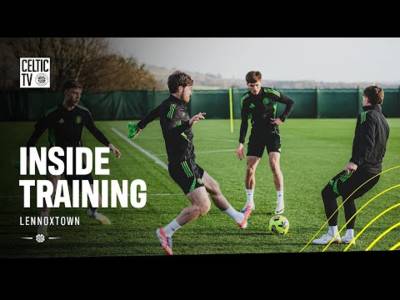 Inside Training: Putting in the work ahead of Hampden 💪 (13/12/25) Inside Training: Putting in the work ahead of Hampden 💪 (13/12/25)
