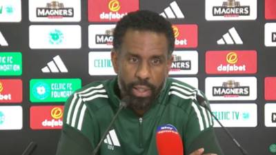 Chris Sutton admits it was ‘good to hear’ Wilfried Nancy’s Celtic admission Chris Sutton admits it was ‘good to hear’ Wilfried Nancy’s Celtic admission