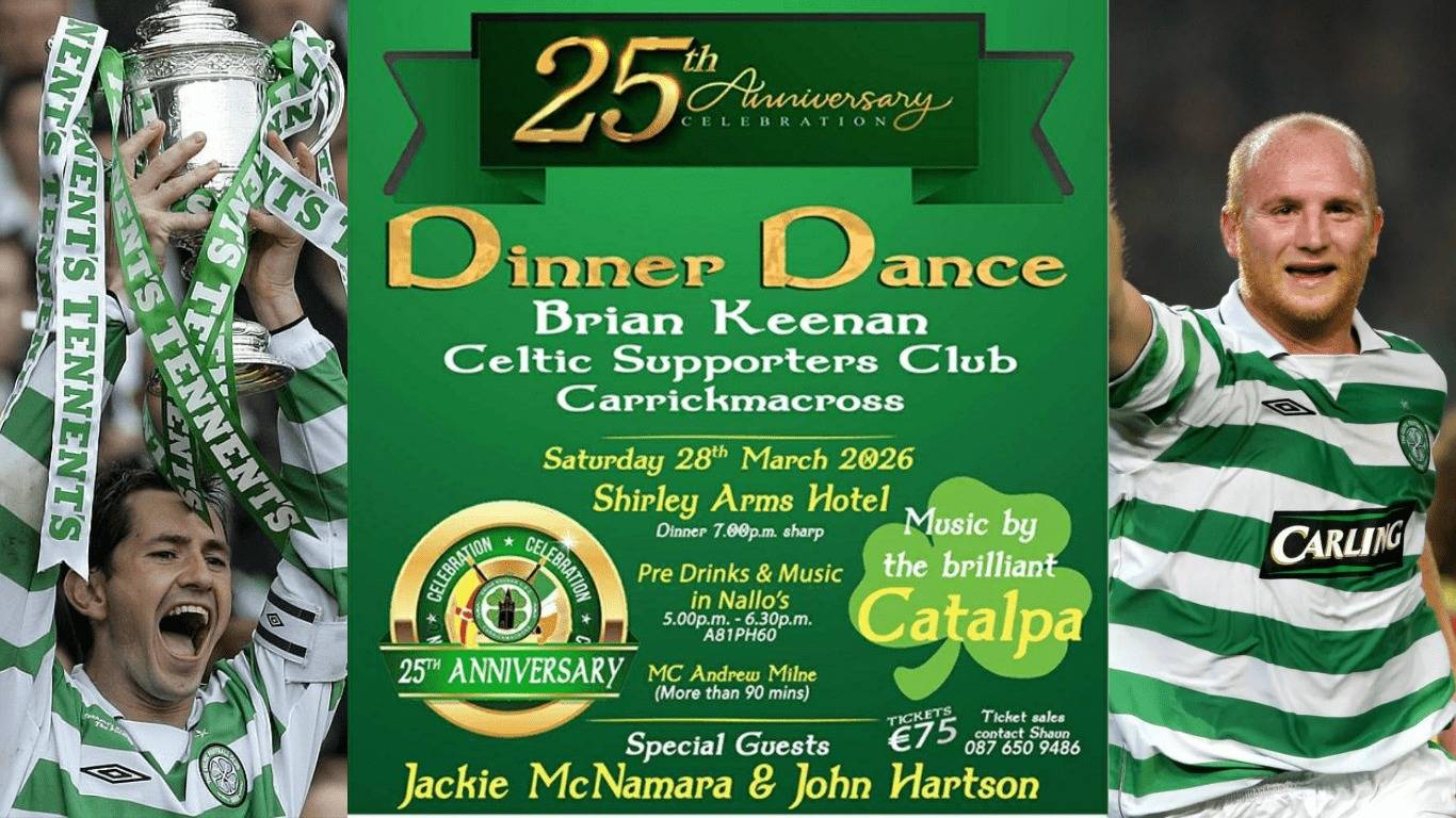 Jackie & Big John in Carrickmacross