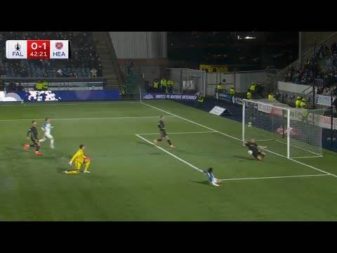 BLATENT CHEATING Falkirk Denied Stonewall Handball Against Hearts &ndash; Kris Boyd & McFadden Analyse