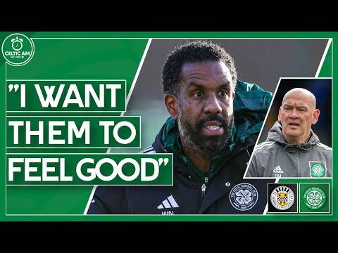 Nancy slows down Celtic revolution after player feedback | + Stevie Woods issue tackled & St. Mirren Nancy slows down Celtic revolution after player feedback | + Stevie Woods issue tackled & St. Mirren