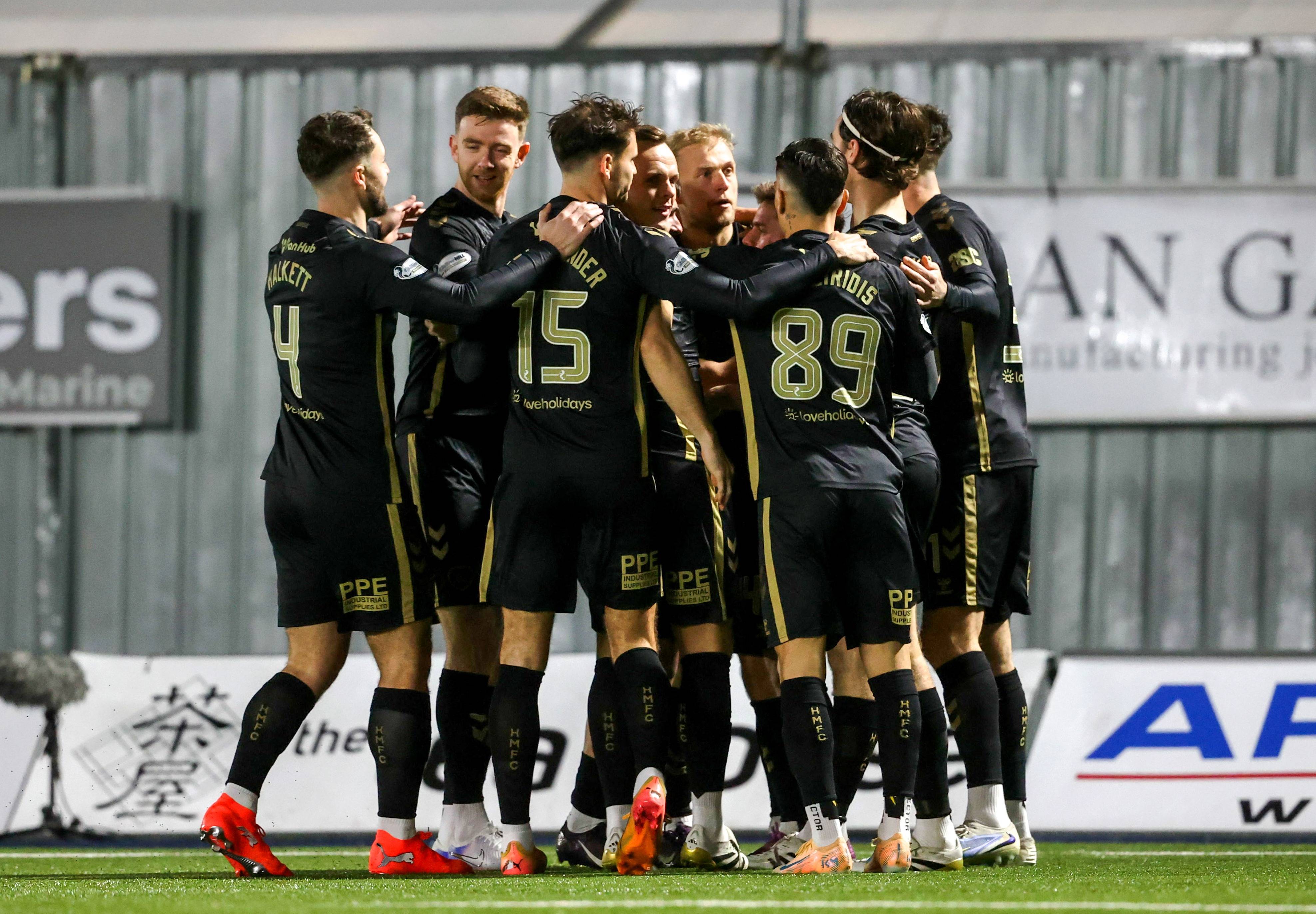 Hearts’ message to Celtic and Rangers is loud and clear as title contenders survive horrid night and VAR check
