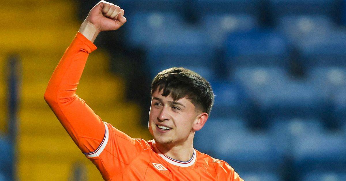 Emerging Rangers hero Mikey Moore lifts lid on his Ibrox future as Tottenham loan end appears on the horizon