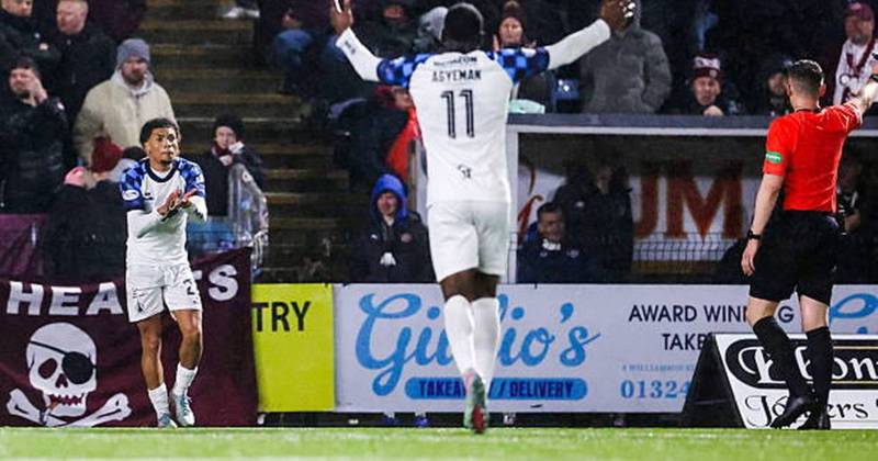 Hearts penalty escape sees Celtic fans cry ‘corruption’ as million dollar Rangers transfer question raised – Hotline