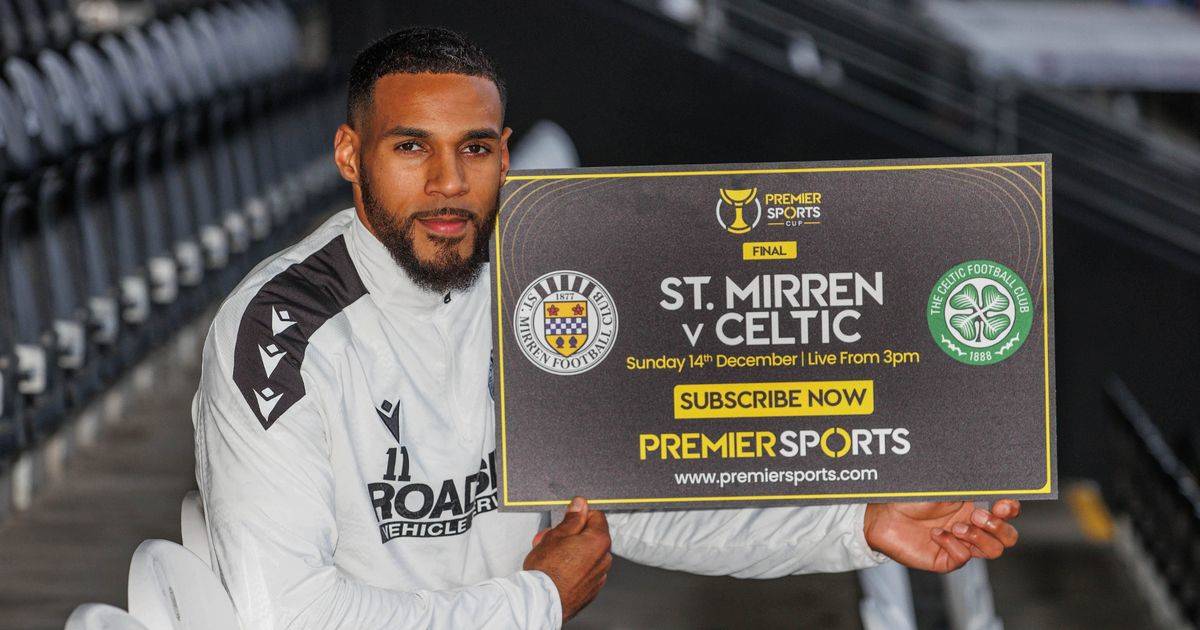 Jonah Ayunga on remarkable journey to St Mirren cup final from non league and ‘craziest’ Kenya match