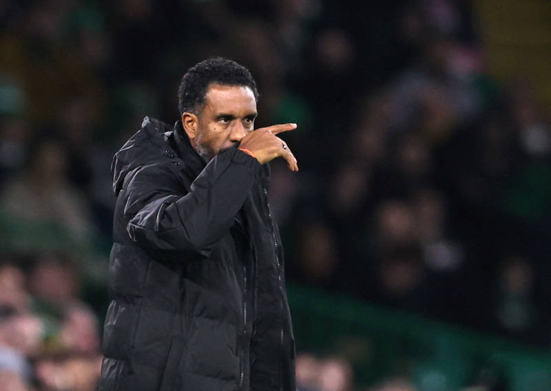 Wilfried Nancy Reacts to Celtic Fans Walking Out Early vs Roma