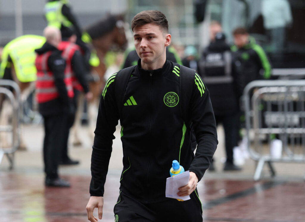 Wilfried Nancy Sets Kieran Tierney a Celtic Challenge